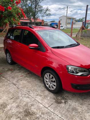 VOLKSWAGEN SPACEFOX 1.6 MI TREND 8V FLEX 4P AUTOMATIZADO